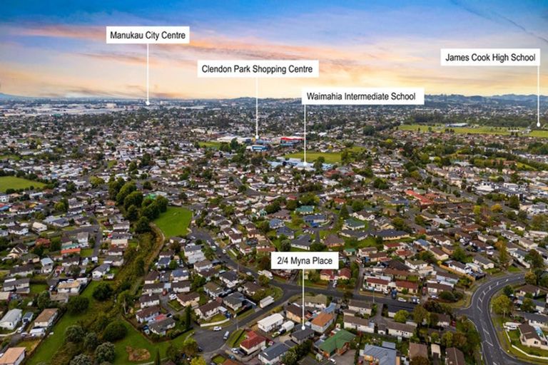 Photo of property in 2/4 Myna Place, Weymouth, Auckland, 2103