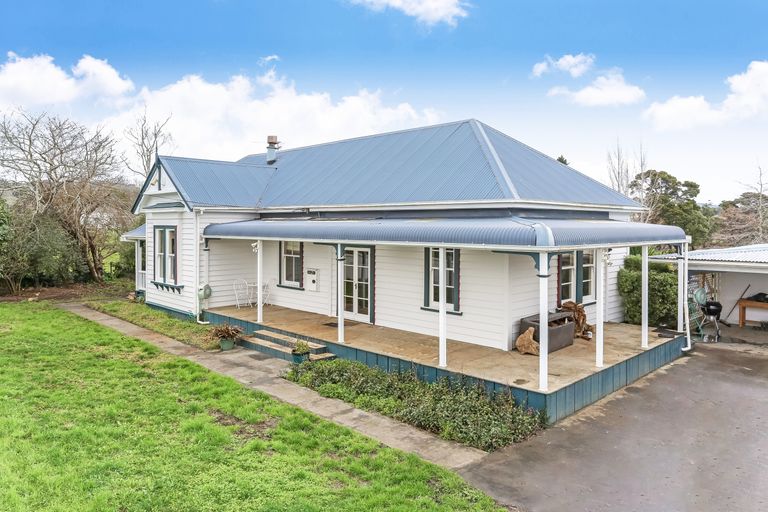 Photo of property in 152 Ararimu Road, Ramarama, Drury, 2579