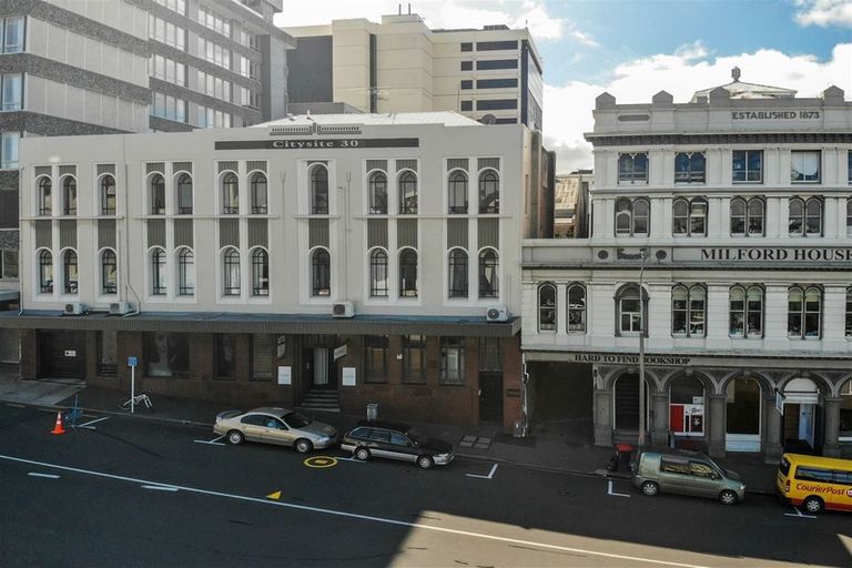 Photo of property in City Site, 8/30 Dowling Street, Dunedin Central, Dunedin, 9016