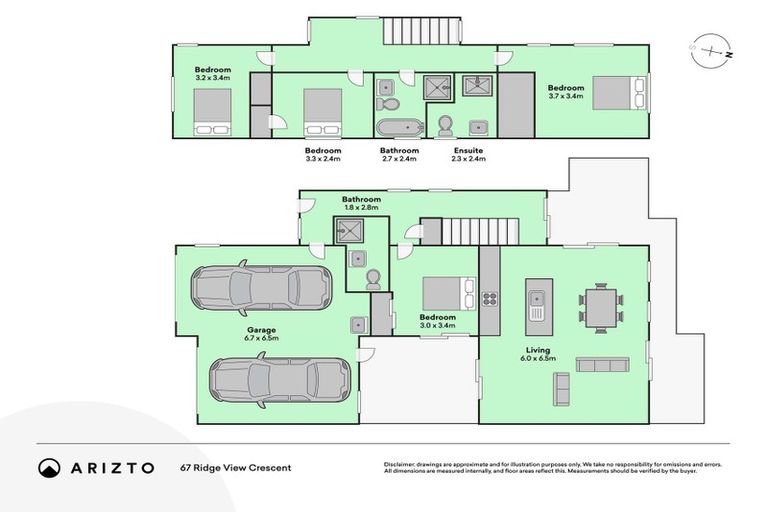 Photo of property in 67 Ridge View Crescent, Pukekohe, 2120