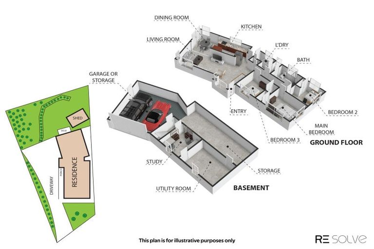 Photo of property in 15 Mount View Place, Spotswood, New Plymouth, 4310