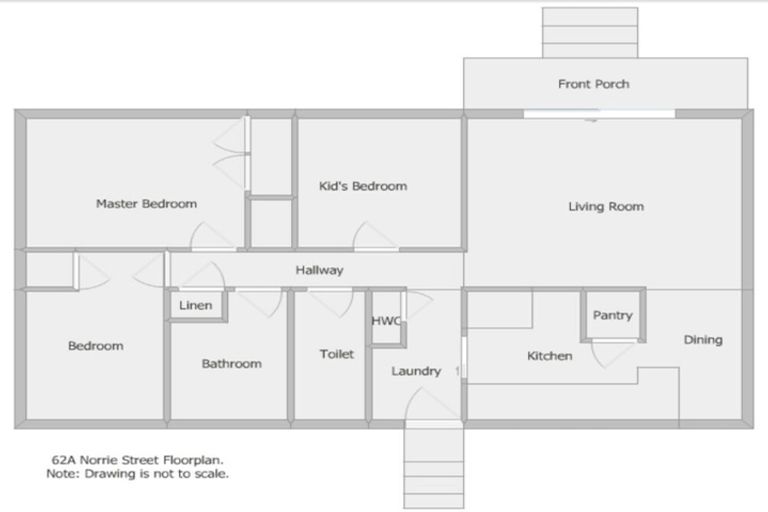 Photo of property in 62a Norrie Street, Bader, Hamilton, 3206