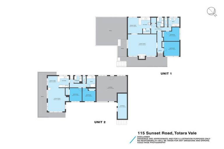 Photo of property in 115 Sunset Road, Totara Vale, Auckland, 0632