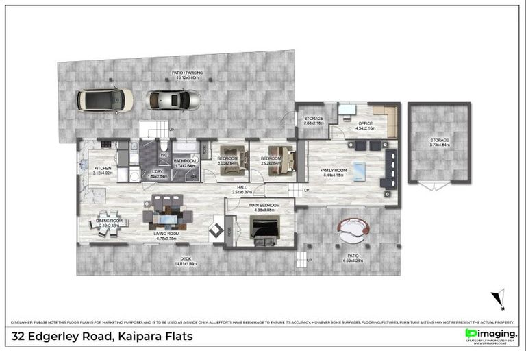 Photo of property in 32 Edgerley Road, Kaipara Flats, Warkworth, 0981