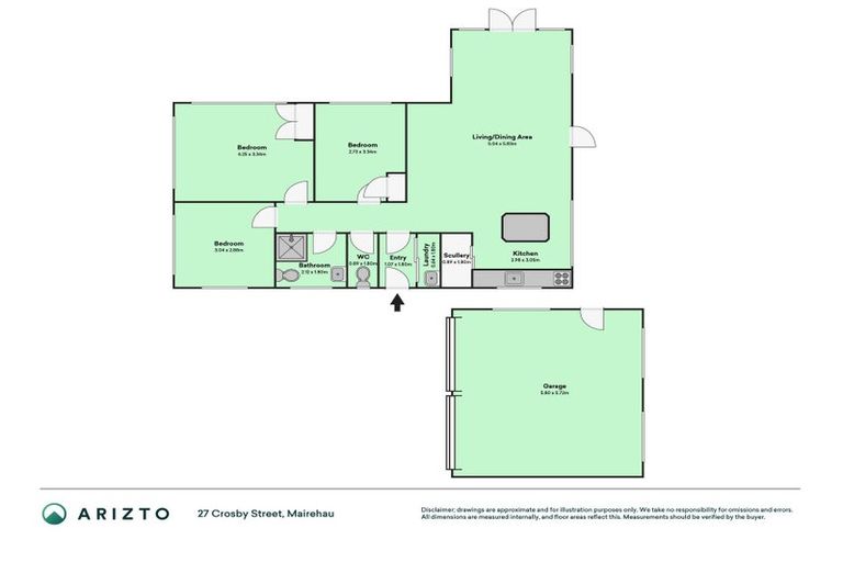 Photo of property in 27 Crosby Street, Mairehau, Christchurch, 8013