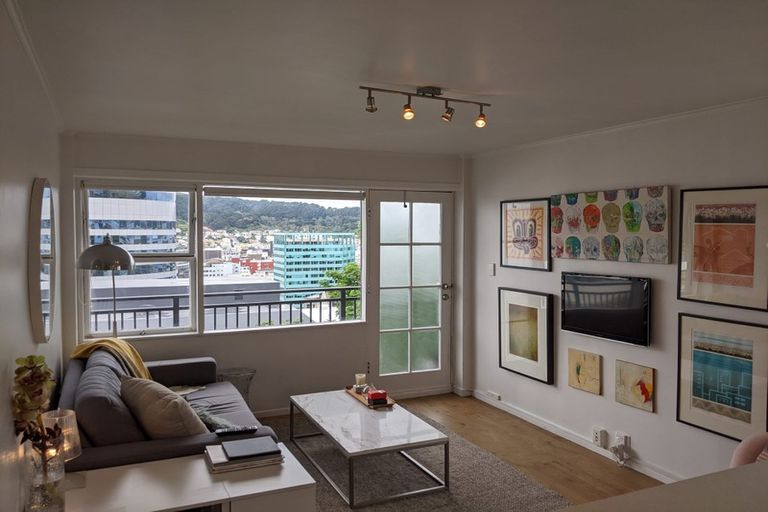 Photo of property in Avon Flats, 1-23/217 The Terrace, Wellington Central, Wellington, 6011