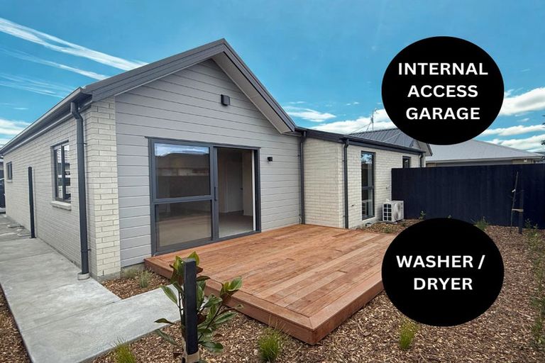 Photo of property in 6/48 Nottingham Avenue, Halswell, Christchurch, 8025