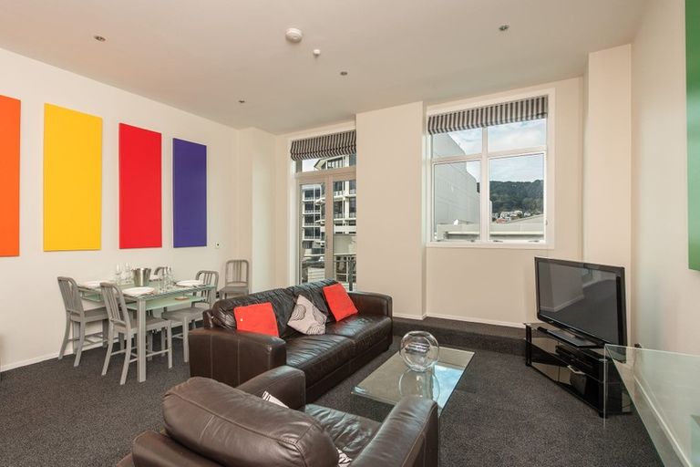 Photo of property in Hb Apartments, 6/3 Holland Street, Te Aro, Wellington, 6011