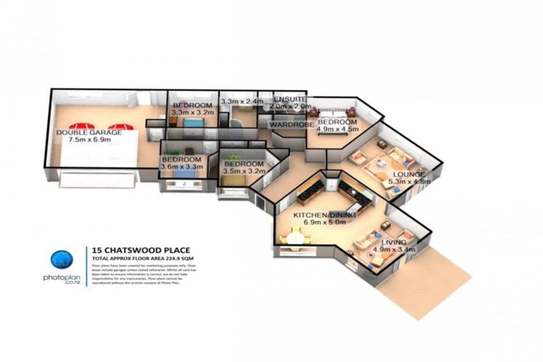 Photo of property in 15 Chatswood Place, Rototuna, Hamilton, 3210