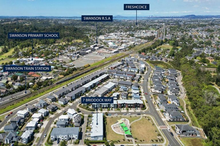 Photo of property in 7 Briddock Way, Swanson, Auckland, 0614
