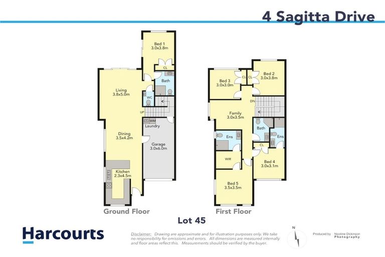 Photo of property in 4 Sagitta Drive, Flat Bush, Auckland, 2019