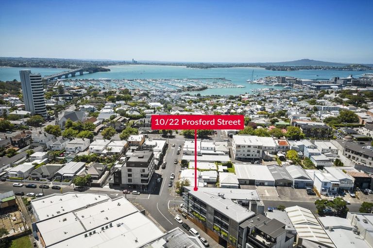 Photo of property in 10/22 Prosford Street, Ponsonby, Auckland, 1011