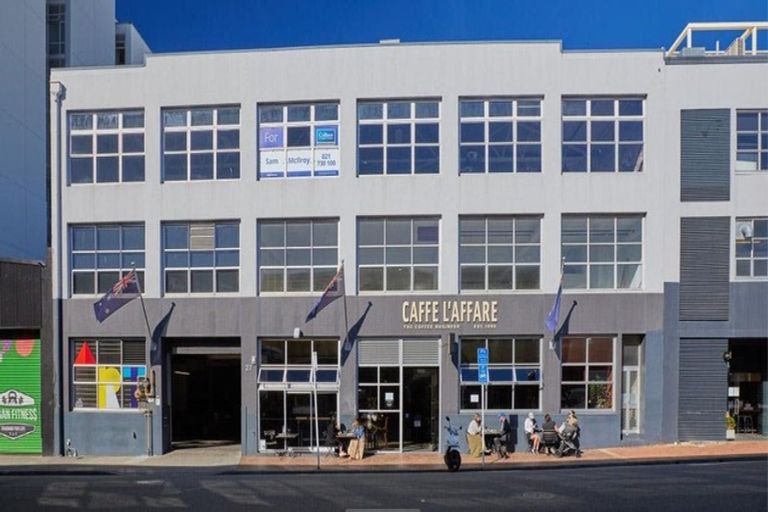 Photo of property in Sol Apartments, 28/37 Jessie Street, Te Aro, Wellington, 6011