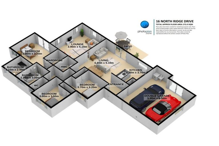 Photo of property in 16 North Ridge Drive, Rototuna North, Hamilton, 3210