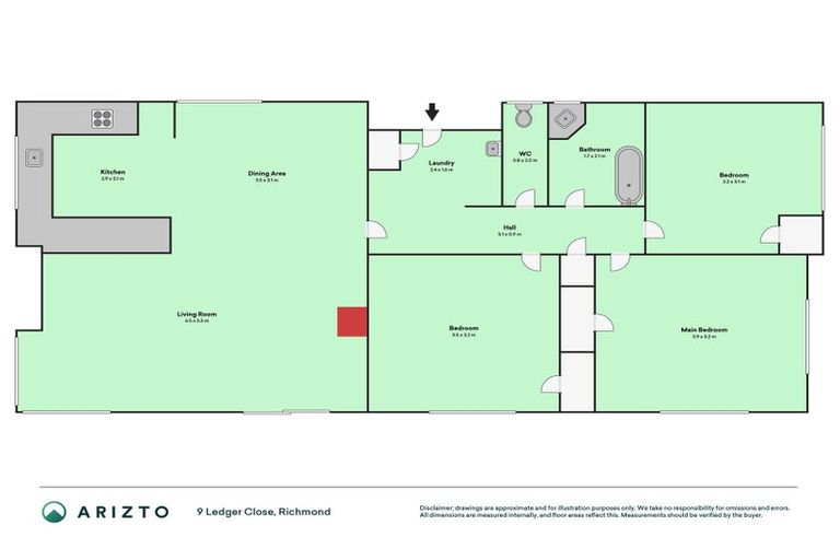 Photo of property in 9 Ledger Close, Richmond, 7020