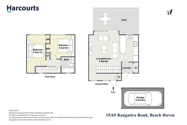 Photo of property in 15/65 Rangatira Road, Beach Haven, Auckland, 0626