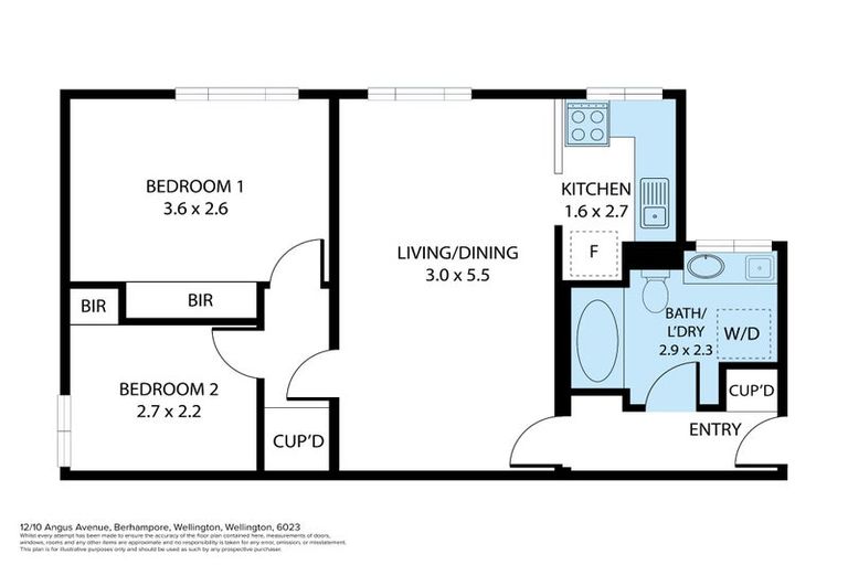 Photo of property in Mattingly Court, 12/10 Angus Avenue, Berhampore, Wellington, 6023