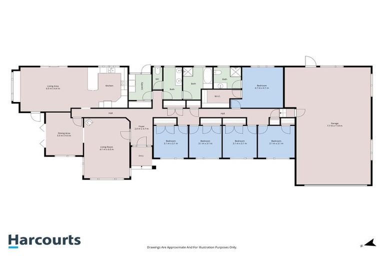 Photo of property in 2 Burgundy Park Avenue, Henderson, Auckland, 0612