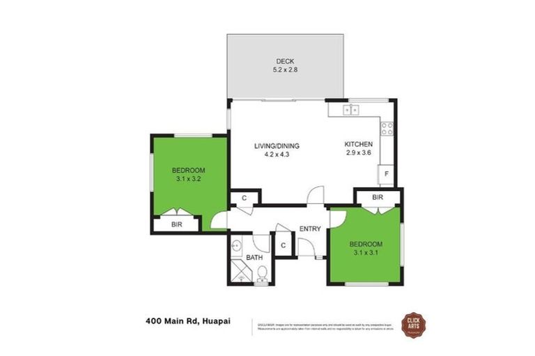 Photo of property in 400 Main Road, Huapai, Kumeu, 0810