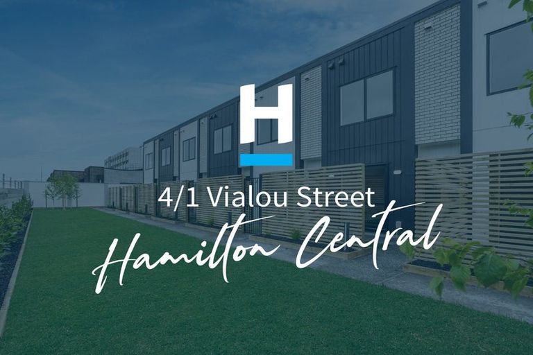 Photo of property in 4/1 Vialou Street, Hamilton Central, Hamilton, 3204