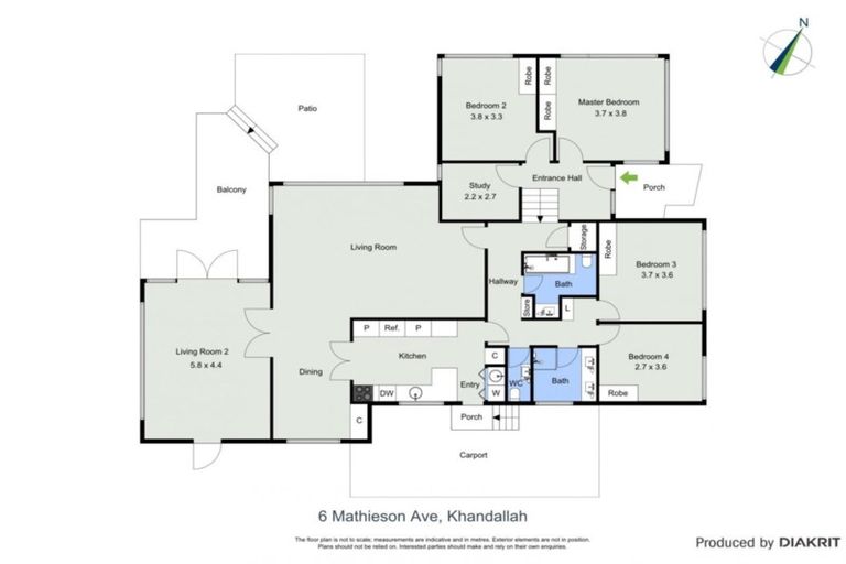 Photo of property in 6 Mathieson Avenue, Khandallah, Wellington, 6035