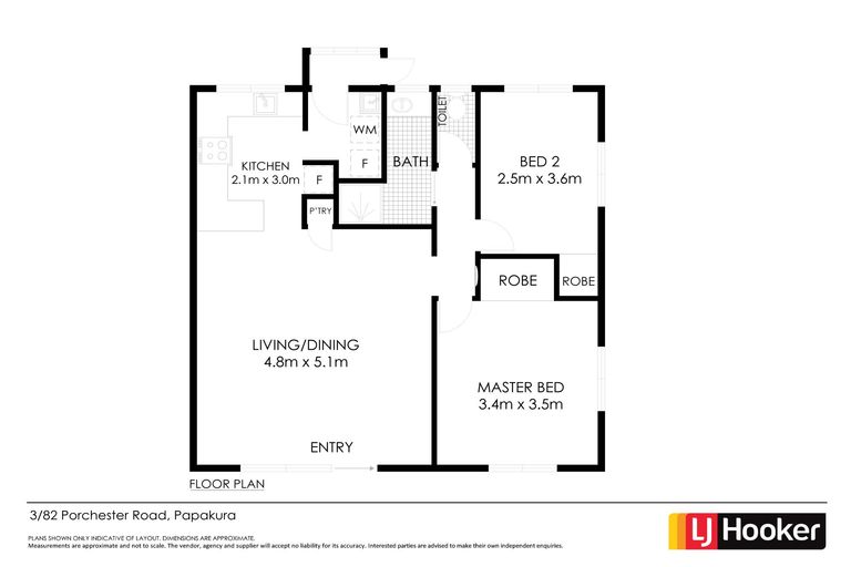 Photo of property in 3/82 Porchester Road, Papakura, 2110