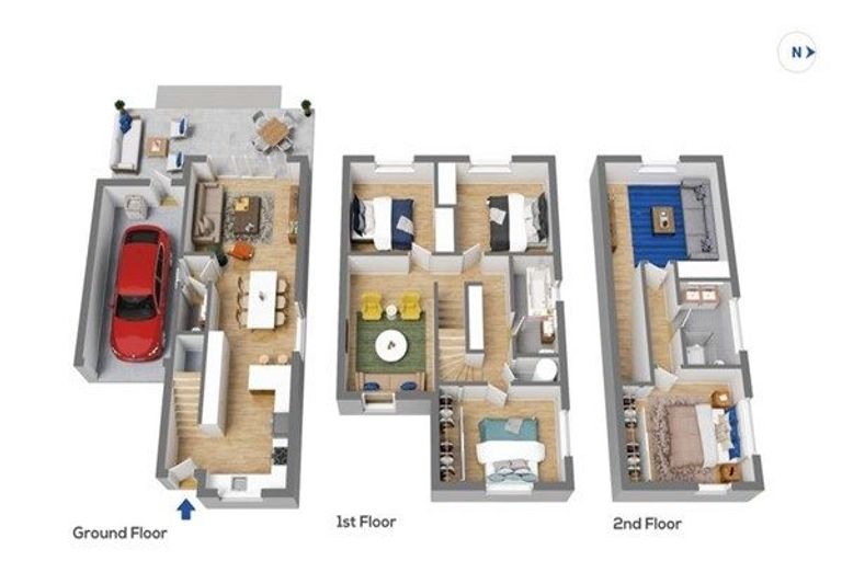 Photo of property in 10 Peihana Road, Hobsonville, Auckland, 0616