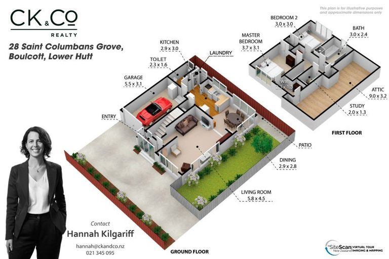 Photo of property in 28 Saint Columbans Grove, Boulcott, Lower Hutt, 5010