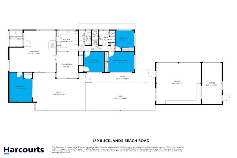 Photo of property in 189 Bucklands Beach Road, Bucklands Beach, Auckland, 2012