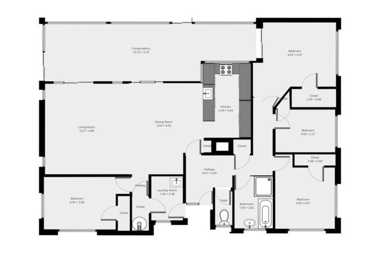 Photo of property in 19 Terry Crescent, Milson, Palmerston North, 4414