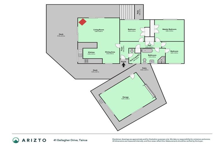 Photo of property in 41 Gallagher Drive, Tairua, 3508