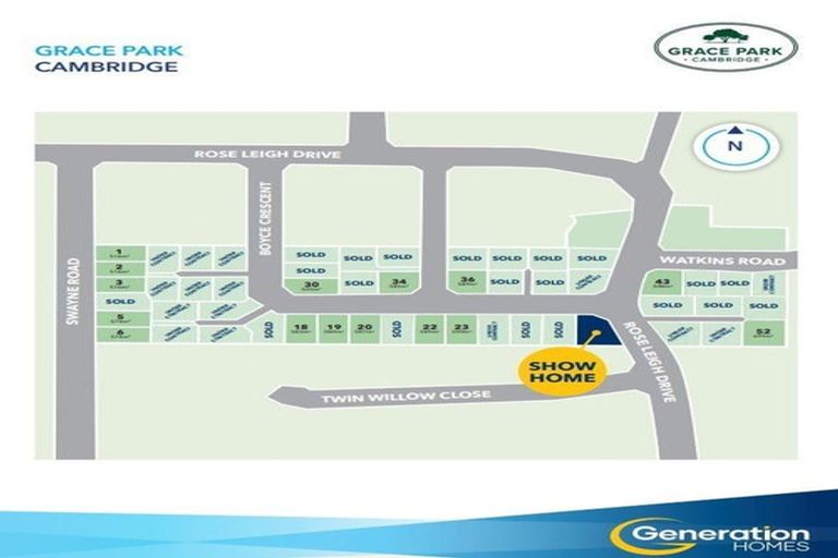 Photo of property in 14d Rose Leigh Drive, Cambridge, 3434