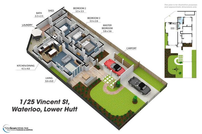 Photo of property in 1/25 Vincent Street, Waterloo, Lower Hutt, 5011