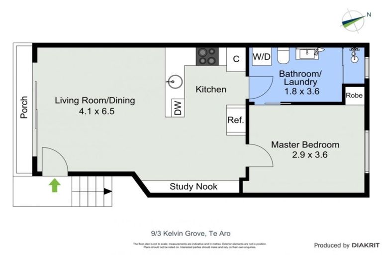 Photo of property in 9/3 Kelvin Grove, Te Aro, Wellington, 6011