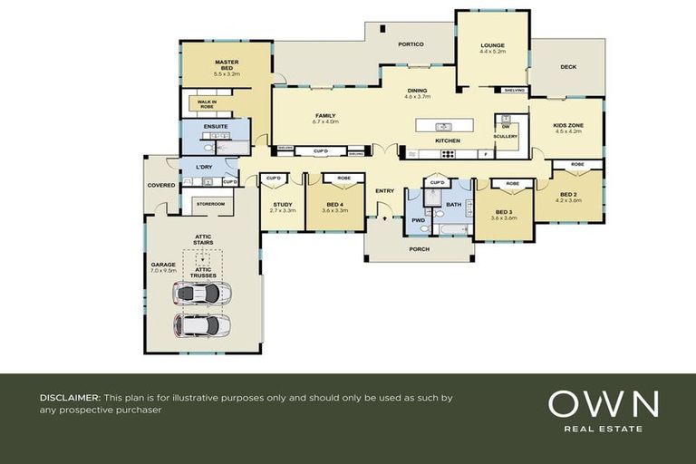 Photo of property in 6 Kaymahr Lane, Maunu, Whangarei, 0179