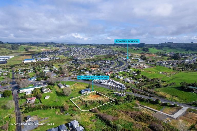 Photo of property in 92 Great South Road, Pokeno, 2402
