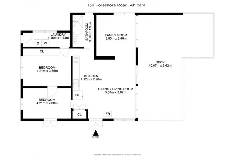 Photo of property in 139 Foreshore Road, Ahipara, Kaitaia, 0481