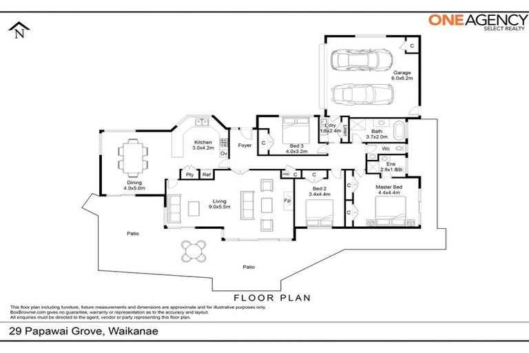 Photo of property in 12 Papawai Grove, Waikanae, 5036