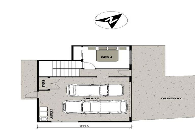 Photo of property in 34a Lorikeet Place, Unsworth Heights, Auckland, 0632