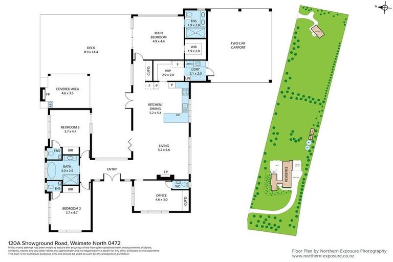 Photo of property in 120a Showground Road, Waimate North, Kerikeri, 0472