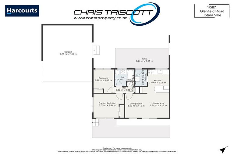 Photo of property in 1/587 Glenfield Road, Totara Vale, Auckland, 0629