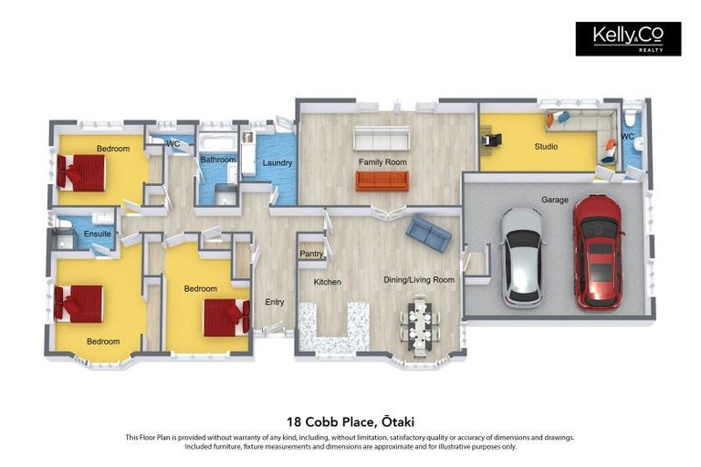 Photo of property in 18 Cobb Place, Otaki, 5512