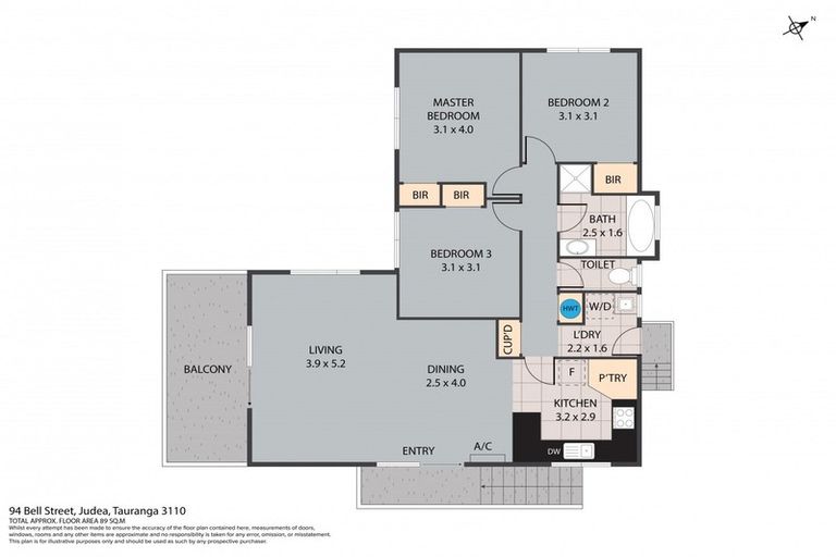 Photo of property in 94 Bell Street, Judea, Tauranga, 3110