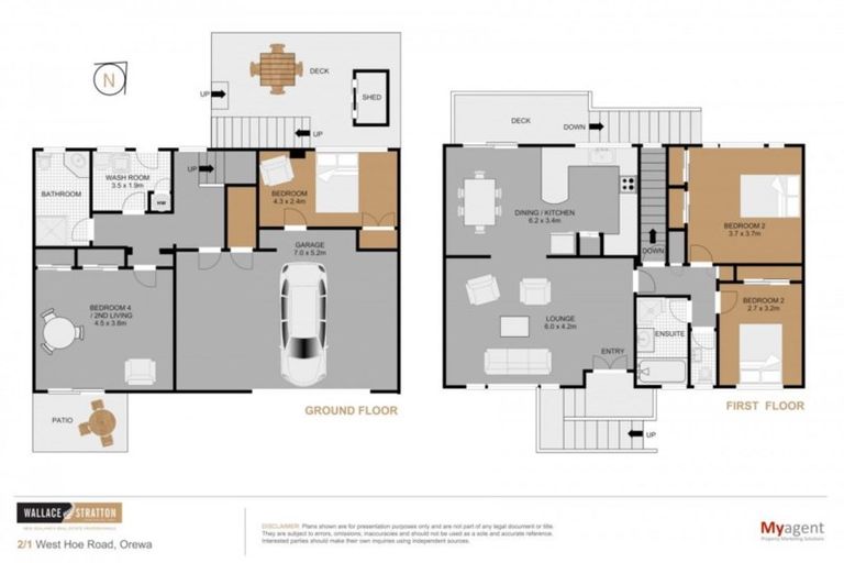 Photo of property in 2/1 West Hoe Road, Orewa, 0931