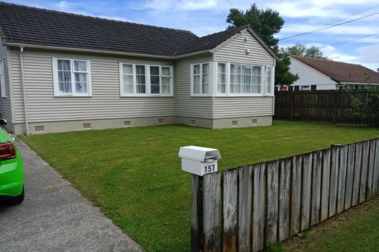 Photo of property in 157 Waddington Drive, Naenae, Lower Hutt, 5011