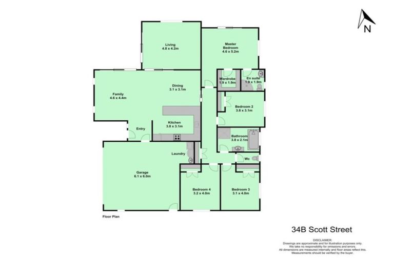 Photo of property in 34b Scott Street, Leamington, Cambridge, 3432