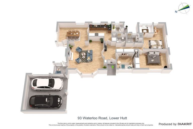 Photo of property in 93 Waterloo Road, Hutt Central, Lower Hutt, 5010