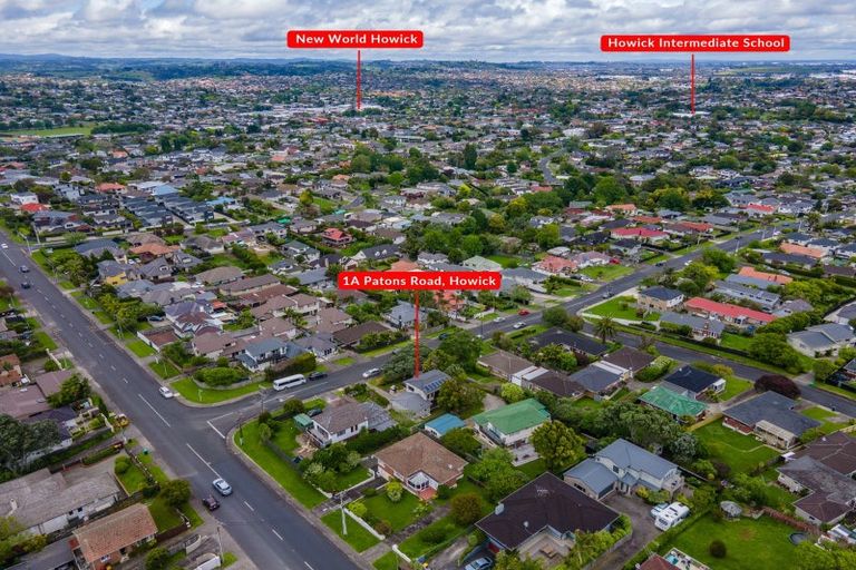 Photo of property in 1a Patons Road, Howick, Auckland, 2014