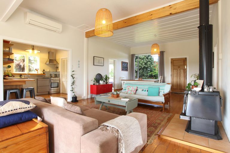 Photo of property in 641 Te Hutewai Road, Raglan, 3296