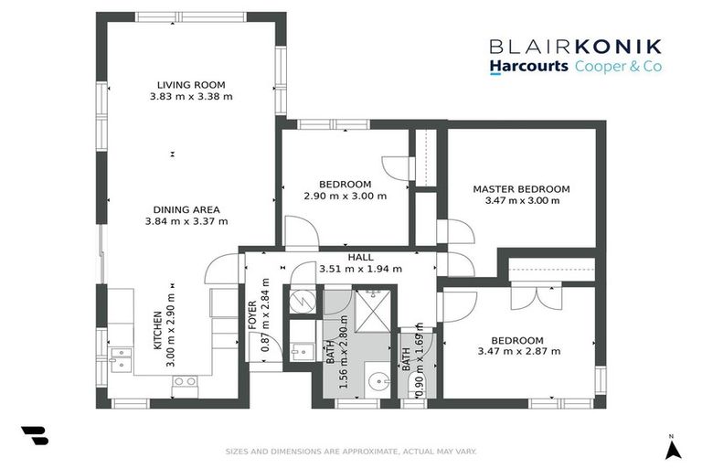 Photo of property in 3/47 Kaipatiki Road, Glenfield, Auckland, 0629